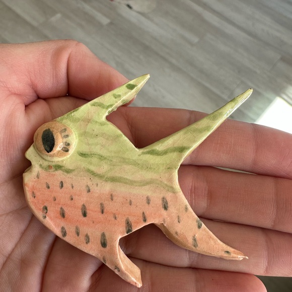 Watermelon Fish Magnet - Picture 7 of 10